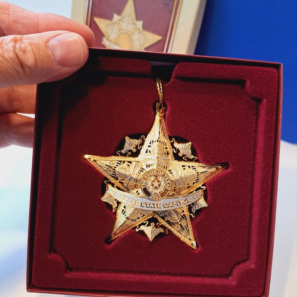 Texas State Capitol Ornament 2015 The Lone Star Christmas Collectible Box - Picture 6 of 8